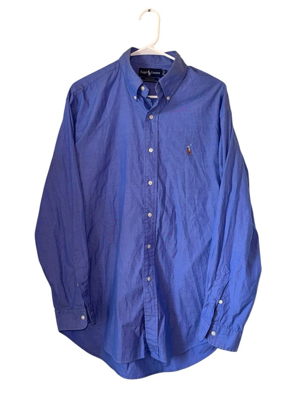 Ralph Lauren Yarmouth Pinpoint Oxford – Size 16-34